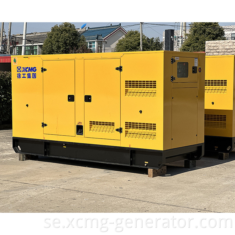 XCMG generator